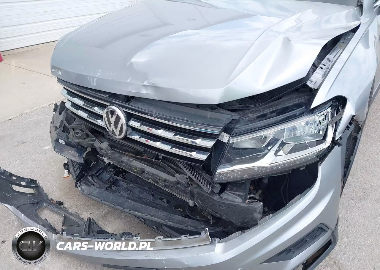 2021 Volkswagen Tiguan 2.0T Se-2.0T Se R-Line Black-2.0T Sel VIN:3VV2B7AX3MM040813 - 6