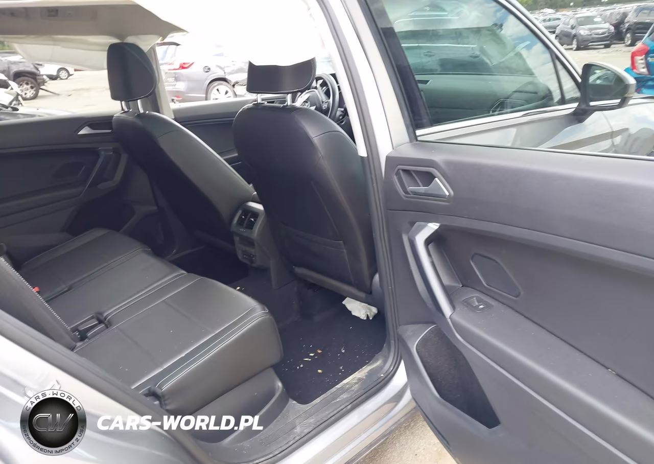 2021 Volkswagen Tiguan 2.0T Se-2.0T Se R-Line Black-2.0T Sel VIN:3VV2B7AX3MM040813 - 8