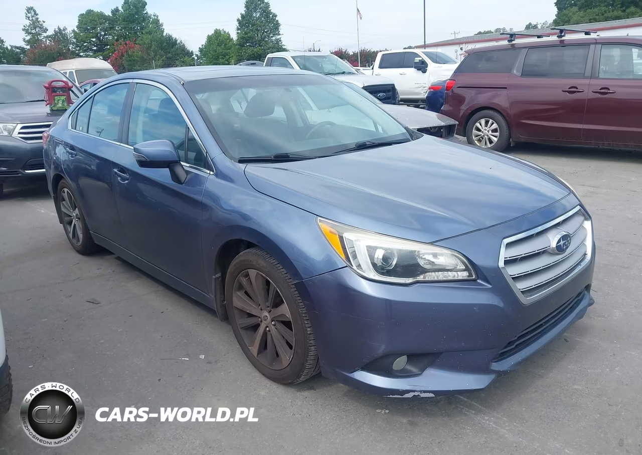 2016 Subaru Legacy 2.5I Limited VIN:4S3BNBL66G3002138 - 1