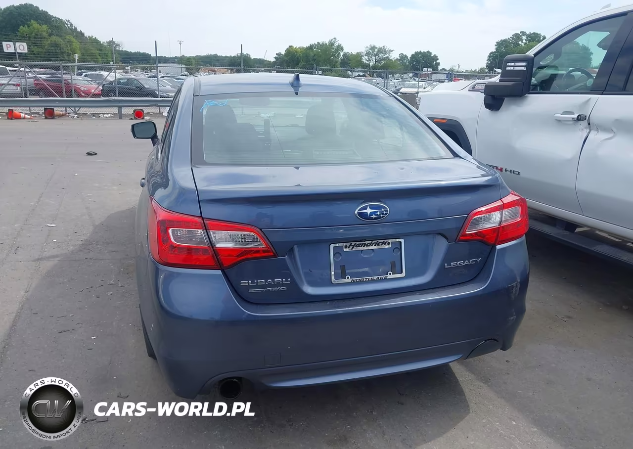 2016 Subaru Legacy 2.5I Limited VIN:4S3BNBL66G3002138 - 16