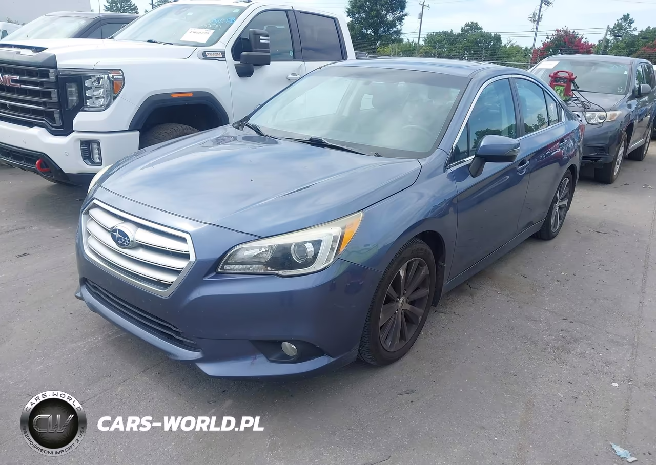 2016 Subaru Legacy 2.5I Limited VIN:4S3BNBL66G3002138 - 2