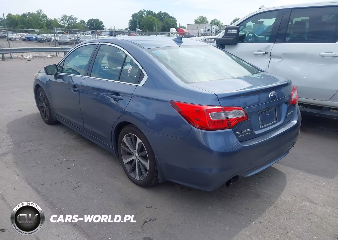 2016 Subaru Legacy 2.5I Limited VIN:4S3BNBL66G3002138 - 3