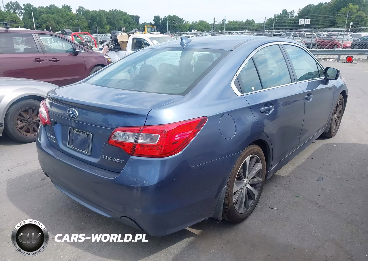2016 Subaru Legacy 2.5I Limited VIN:4S3BNBL66G3002138 - 4