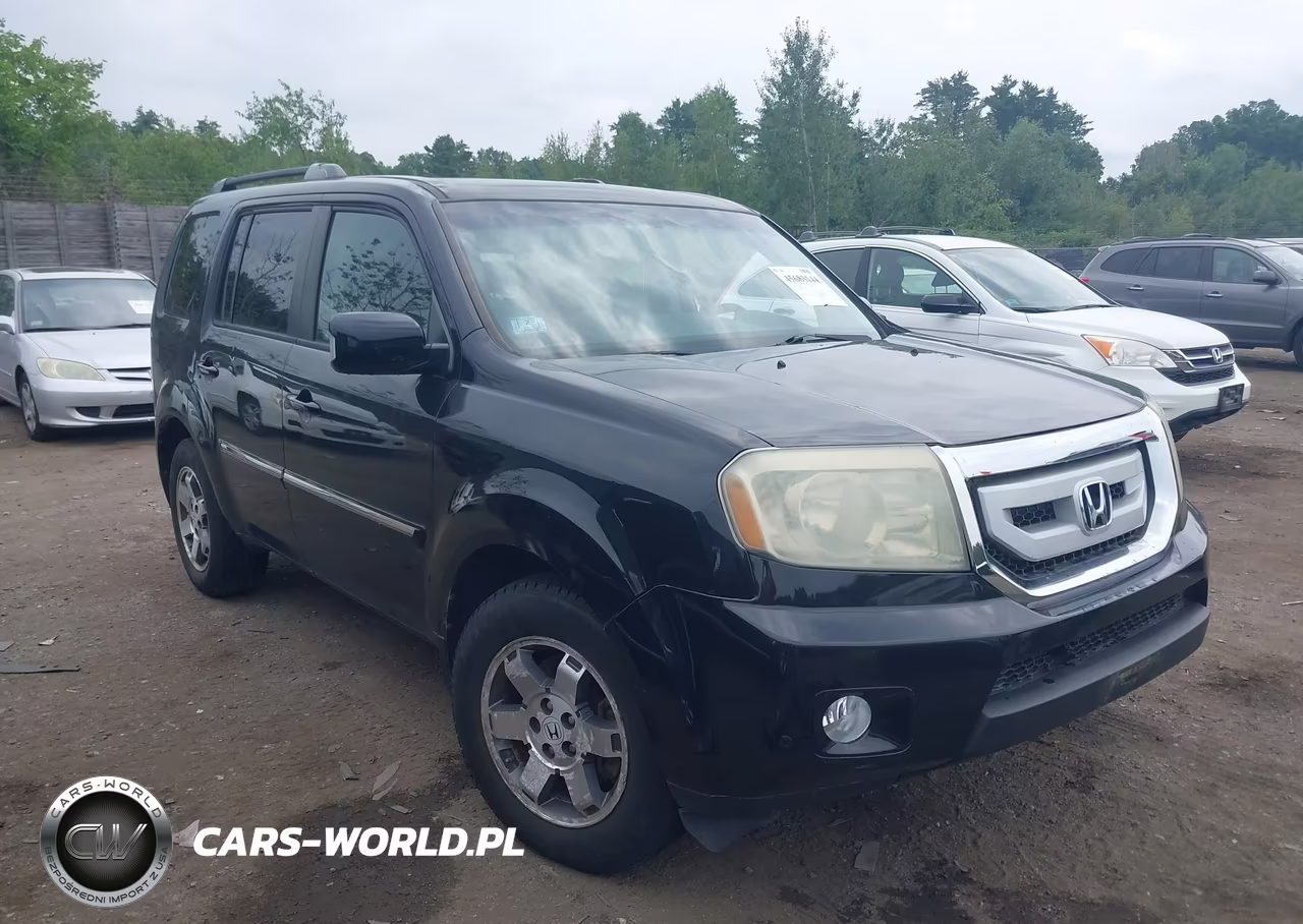 2010 Honda Pilot Touring