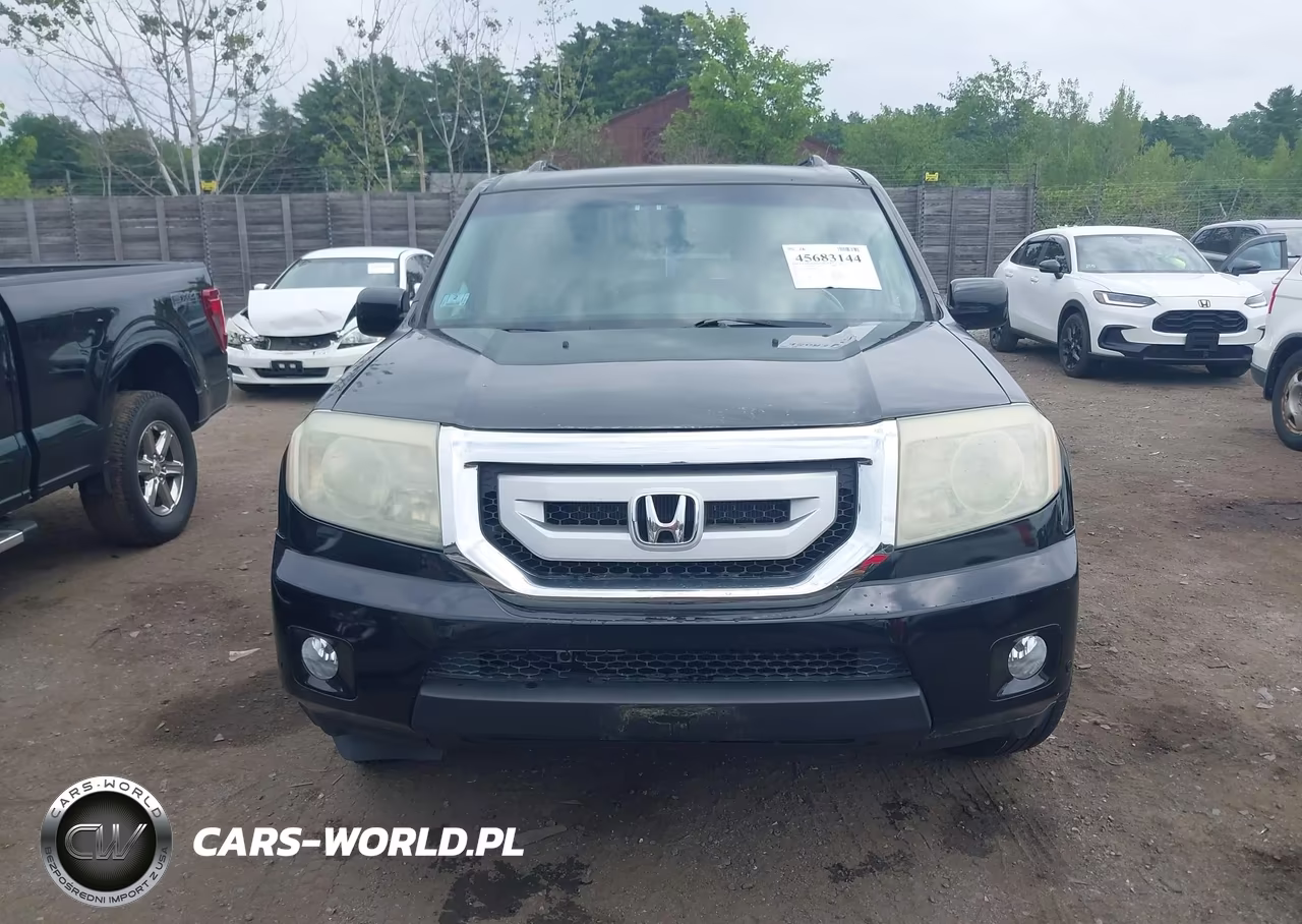 2010 Honda Pilot Touring VIN:5FNYF4H96AB033132 - 12
