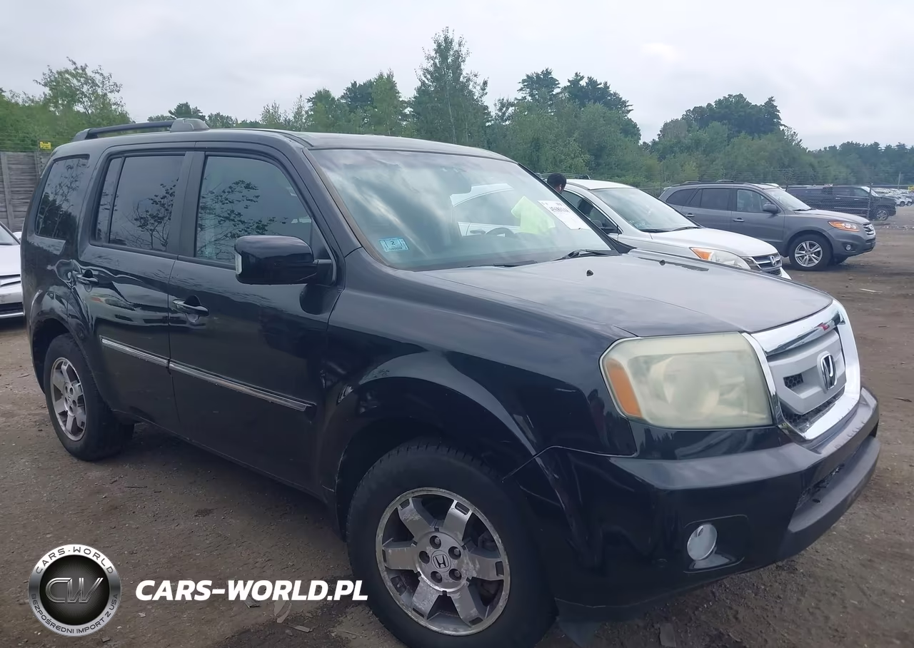 2010 Honda Pilot Touring VIN:5FNYF4H96AB033132 - 13