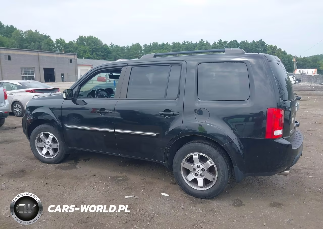 2010 Honda Pilot Touring VIN:5FNYF4H96AB033132 - 14