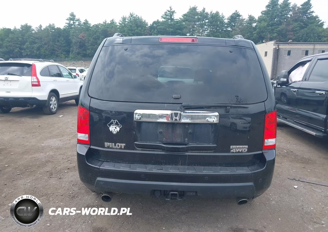 2010 Honda Pilot Touring VIN:5FNYF4H96AB033132 - 16