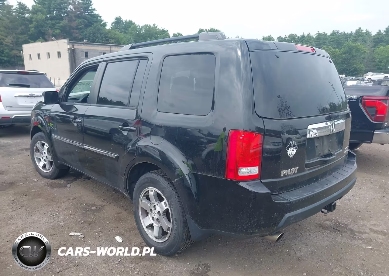2010 Honda Pilot Touring VIN:5FNYF4H96AB033132 - 3