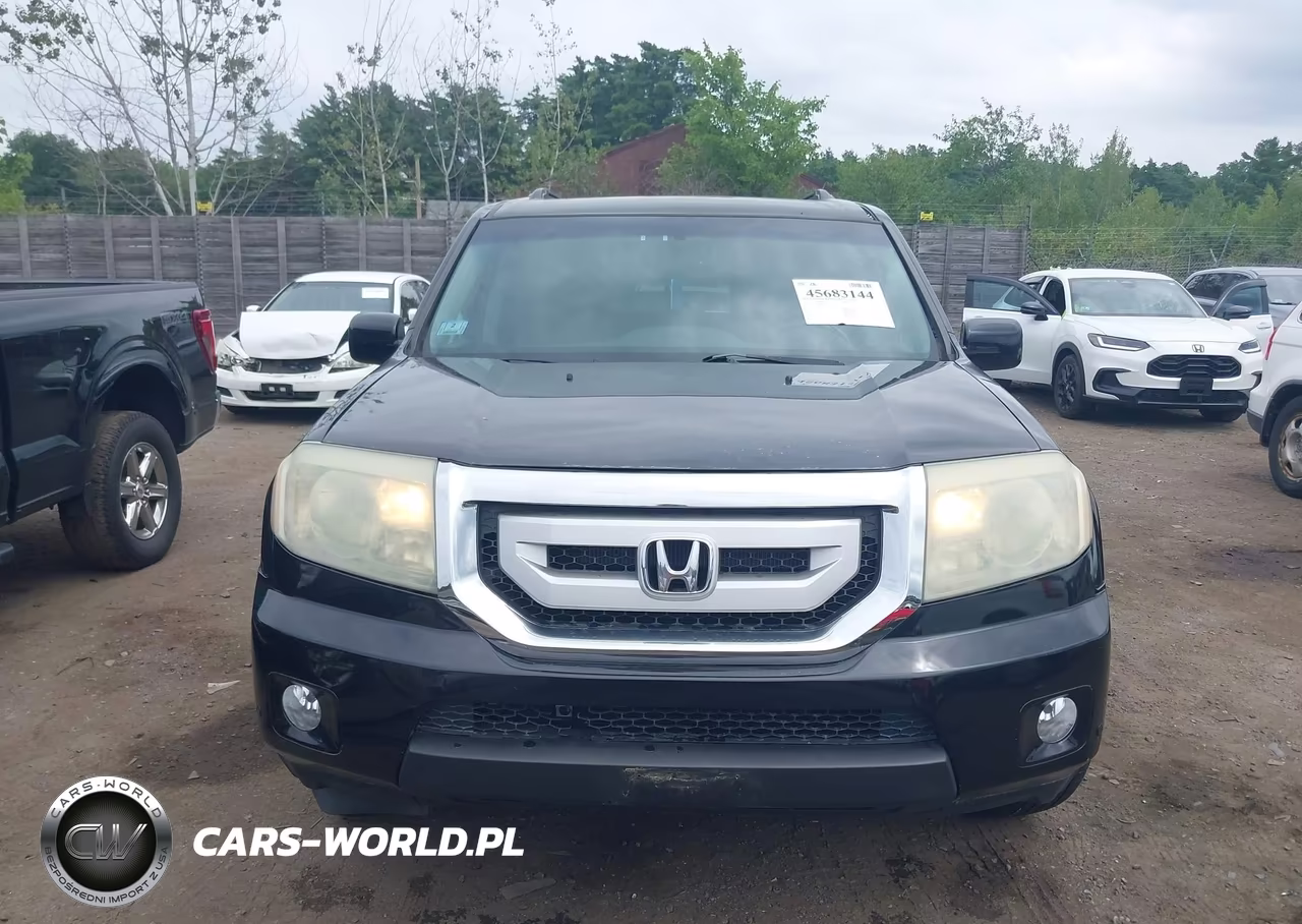 2010 Honda Pilot Touring VIN:5FNYF4H96AB033132 - 6