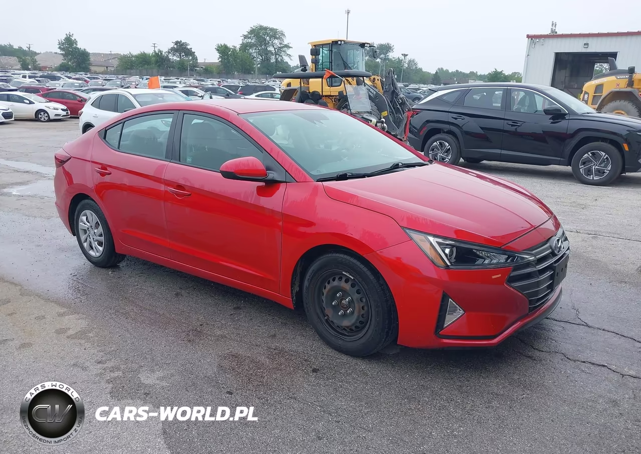 2020 Hyundai Elantra Se – zdjęcie 1 z 17
