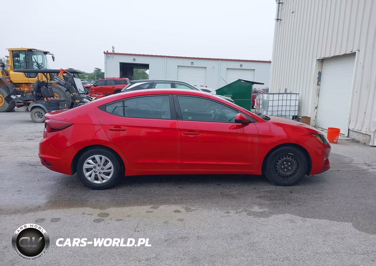 2020 Hyundai Elantra Se VIN:5NPD74LF9LH617988 - 14