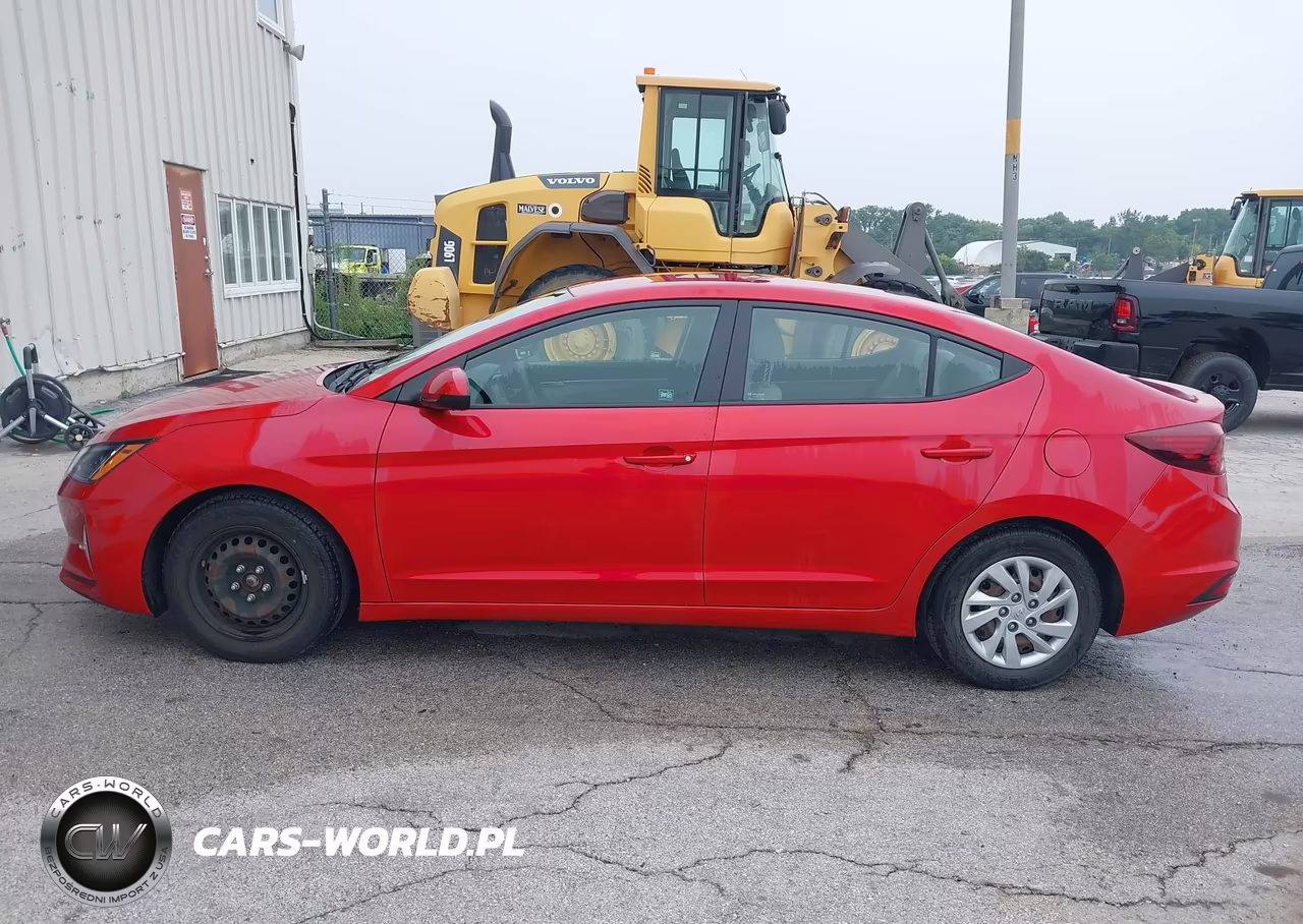2020 Hyundai Elantra Se VIN:5NPD74LF9LH617988 - 15
