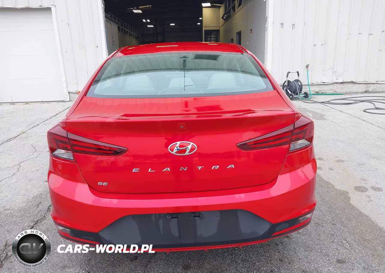2020 Hyundai Elantra Se VIN:5NPD74LF9LH617988 - 17