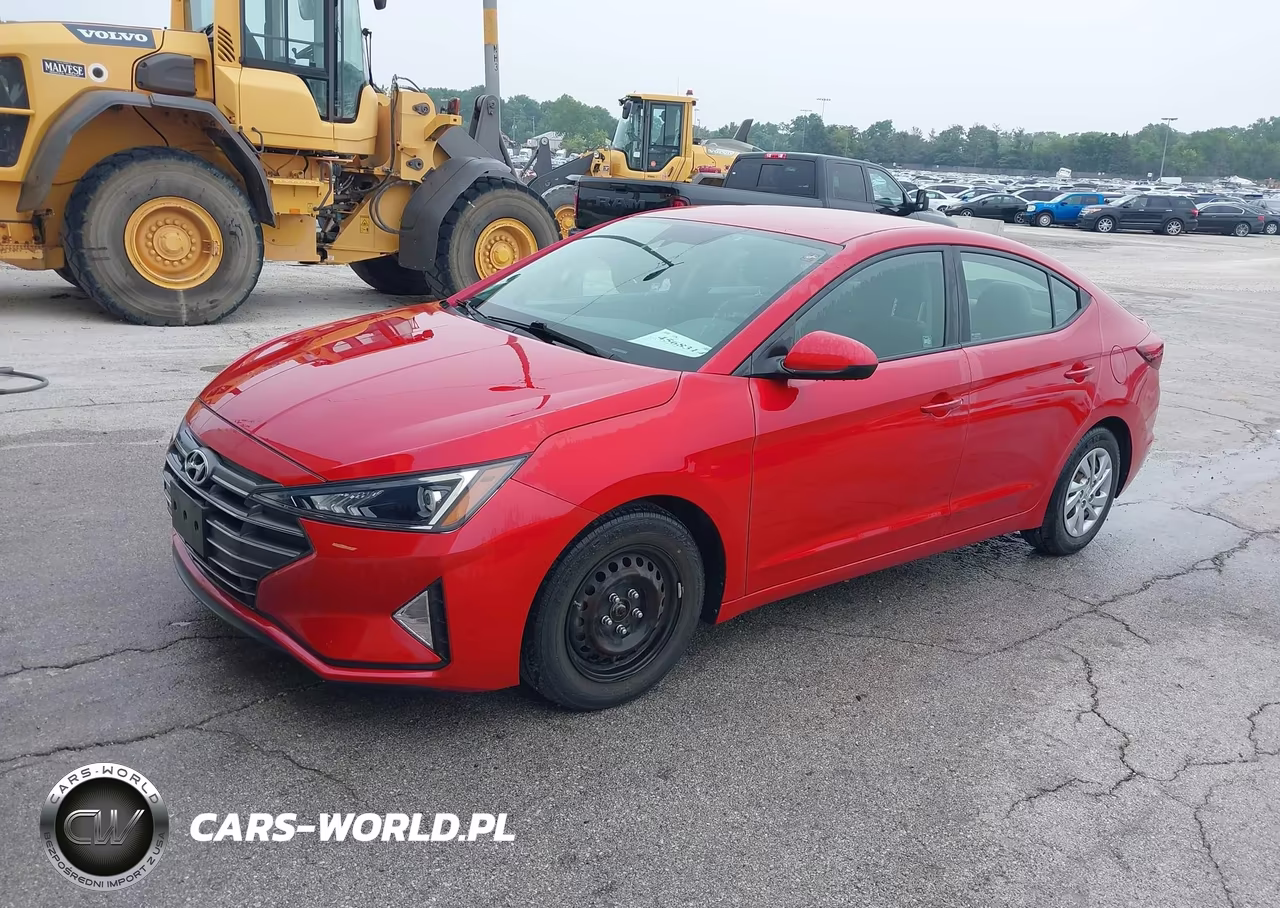 2020 Hyundai Elantra Se VIN:5NPD74LF9LH617988 - 2