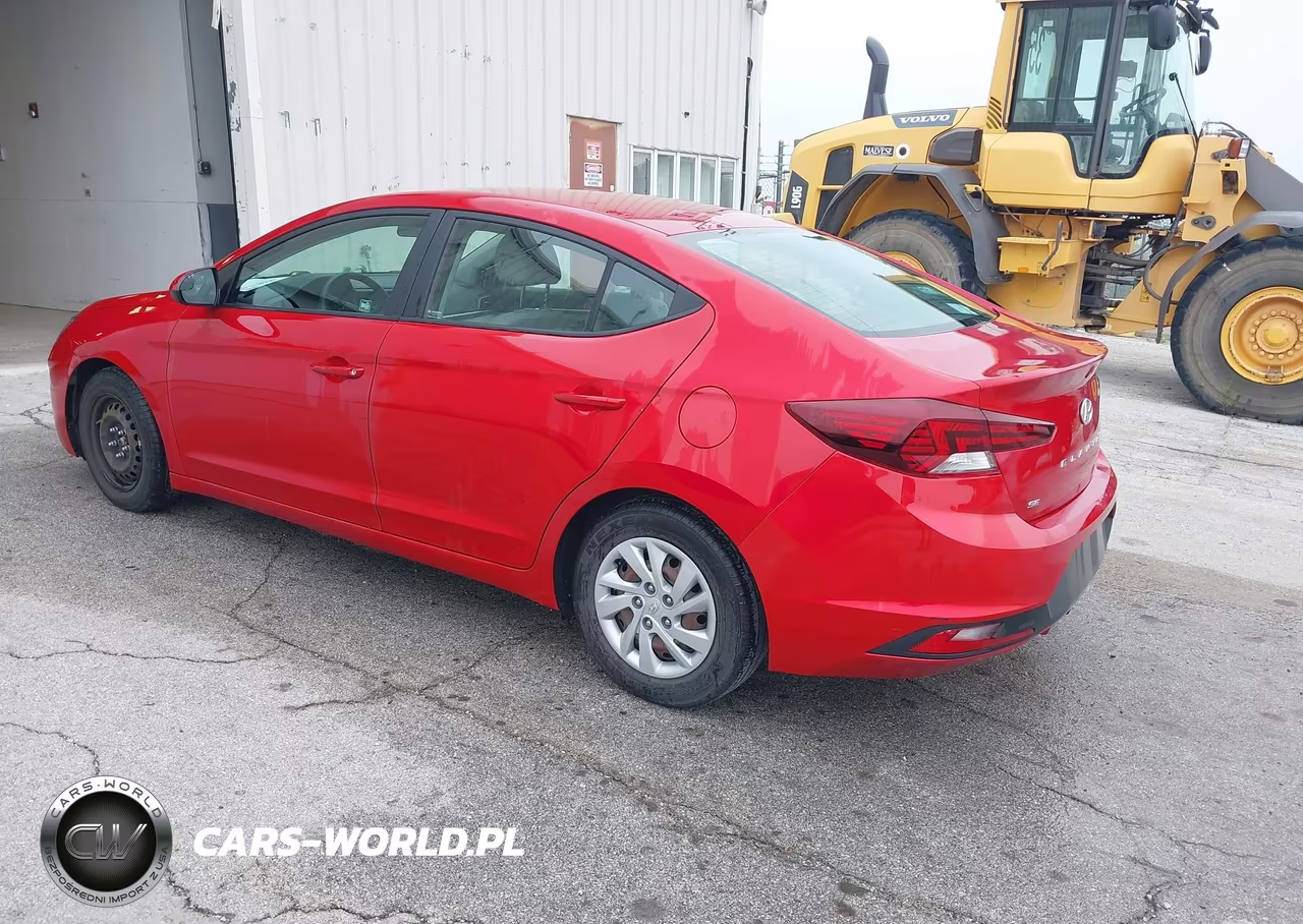 2020 Hyundai Elantra Se VIN:5NPD74LF9LH617988 - 3
