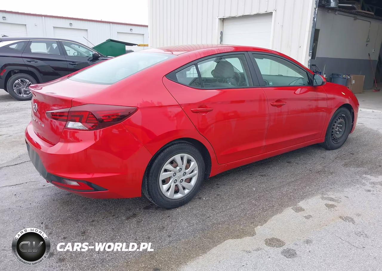 2020 Hyundai Elantra Se VIN:5NPD74LF9LH617988 - 4