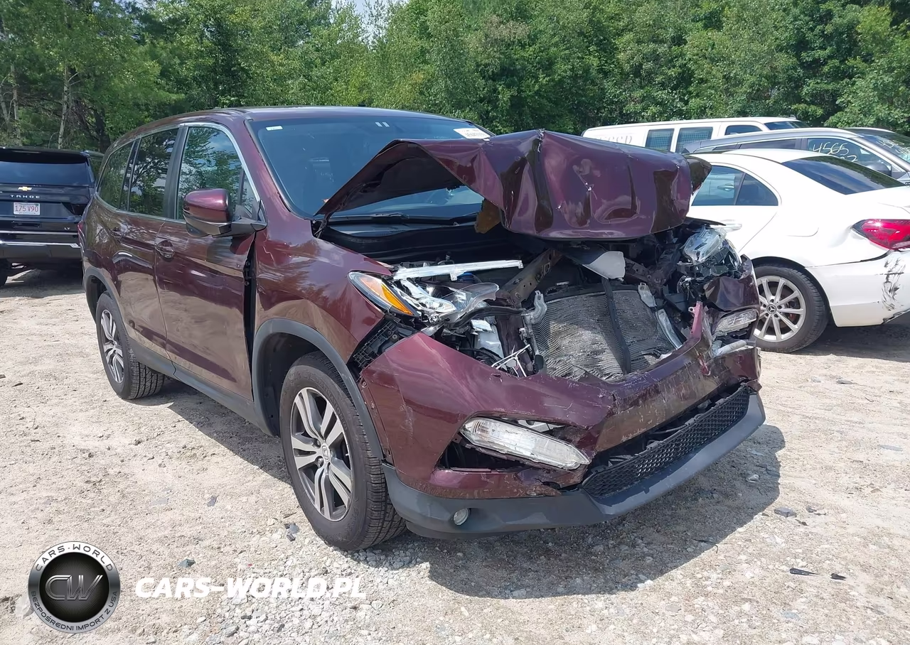 2016 Honda Pilot Ex-L – zdjęcie 1 z 16