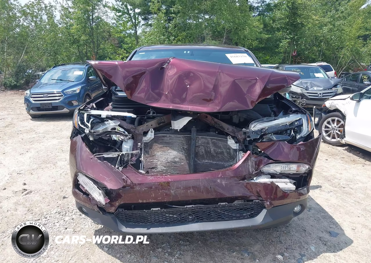 2016 Honda Pilot Ex-L VIN:5FNYF6H52GB031055 - 12
