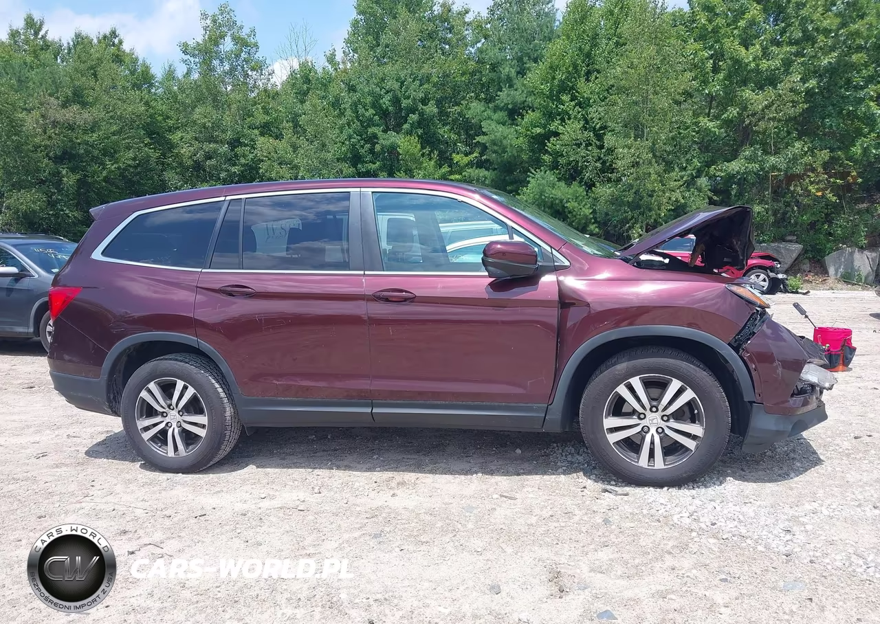 2016 Honda Pilot Ex-L VIN:5FNYF6H52GB031055 - 13