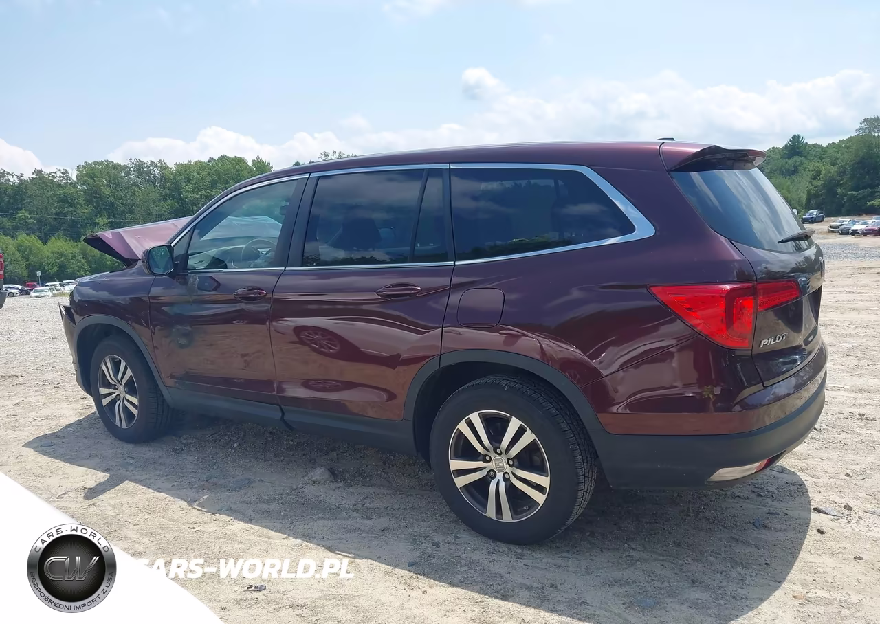 2016 Honda Pilot Ex-L VIN:5FNYF6H52GB031055 - 14