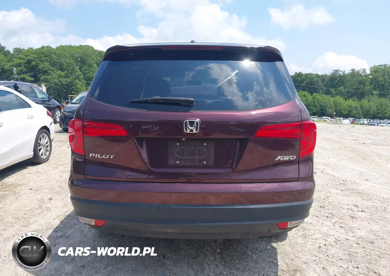 2016 Honda Pilot Ex-L VIN:5FNYF6H52GB031055 - 16