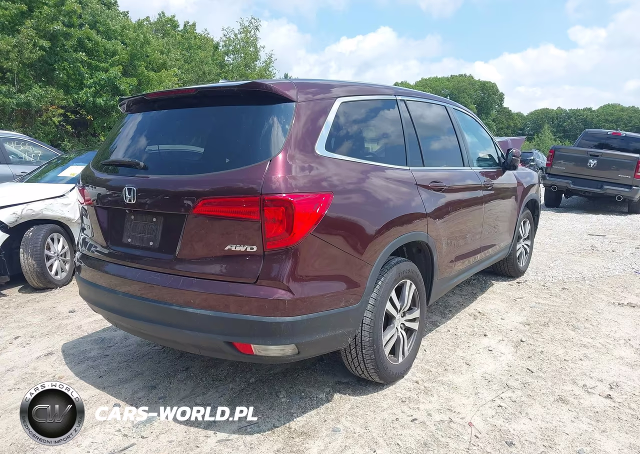 2016 Honda Pilot Ex-L VIN:5FNYF6H52GB031055 - 4