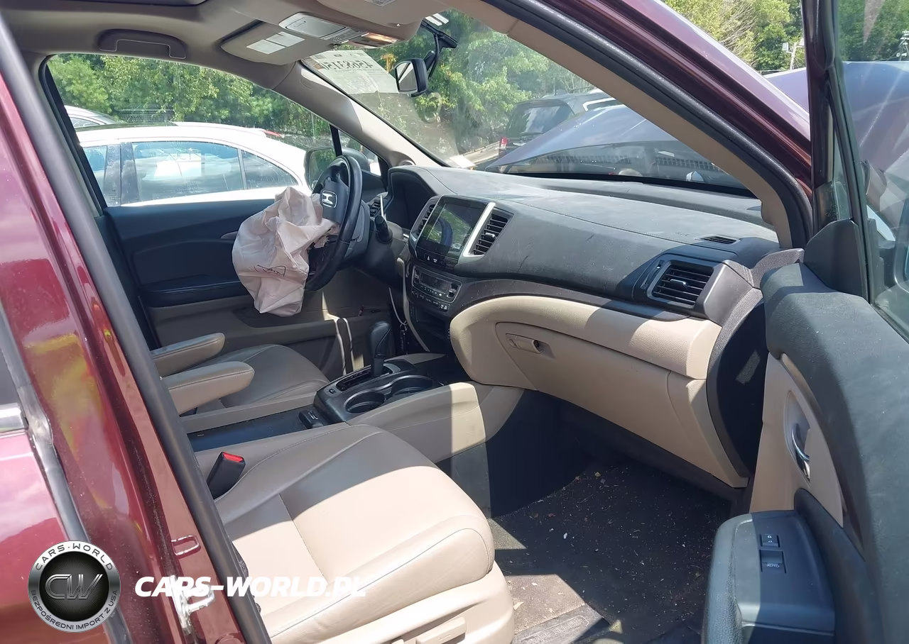 2016 Honda Pilot Ex-L VIN:5FNYF6H52GB031055 - 5