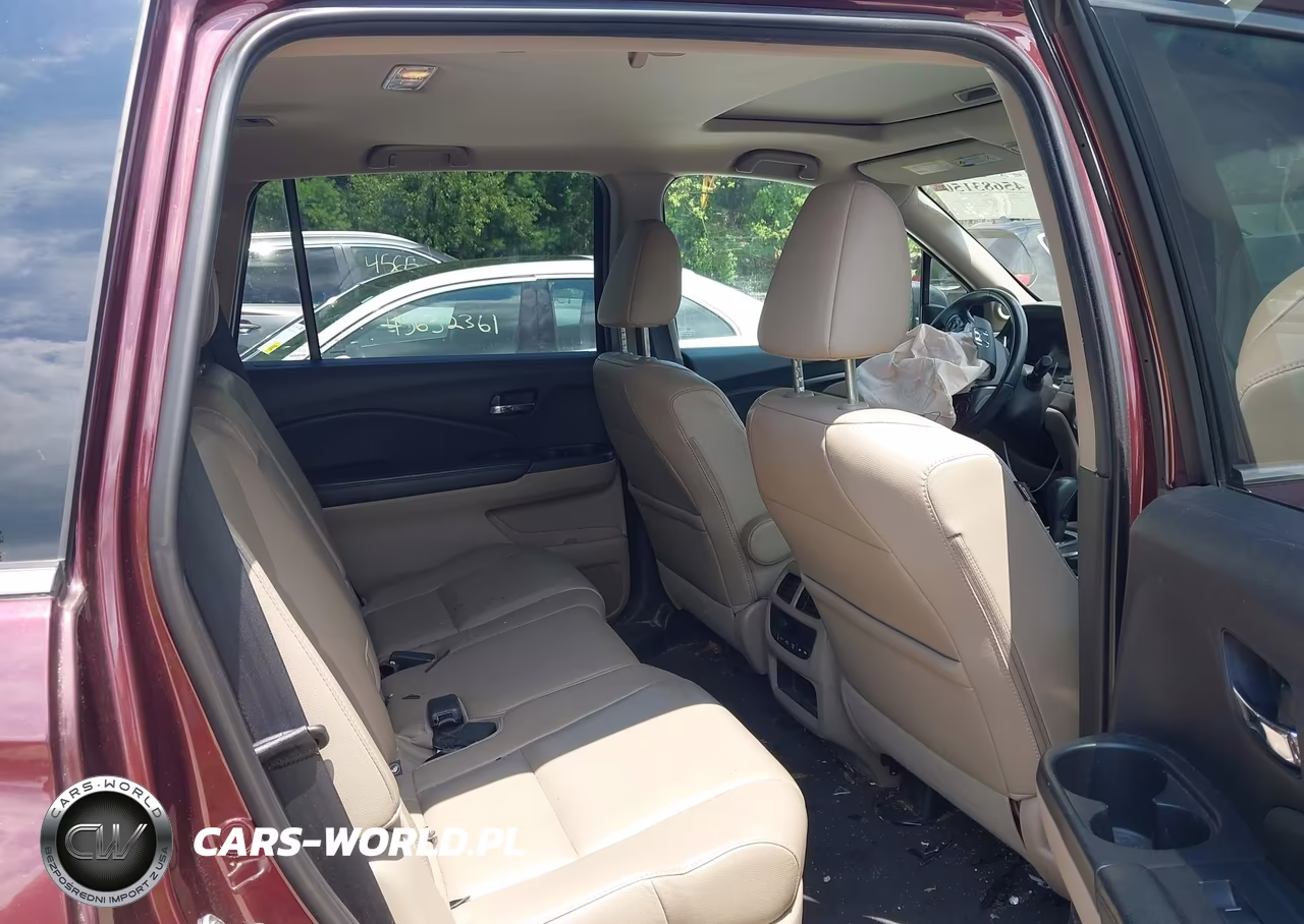2016 Honda Pilot Ex-L VIN:5FNYF6H52GB031055 - 8