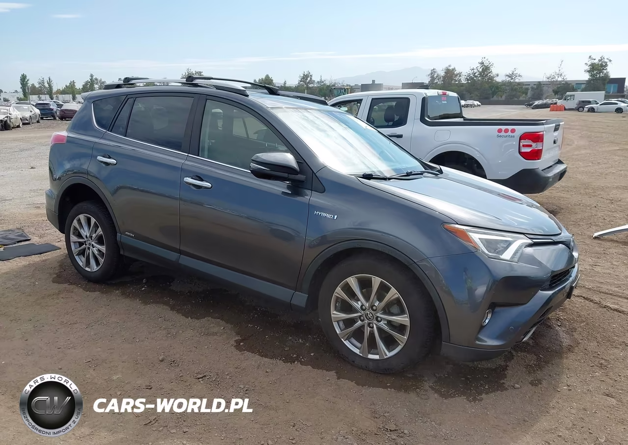 2017 Toyota Rav4 Hybrid Limited – zdjęcie 1 z 16