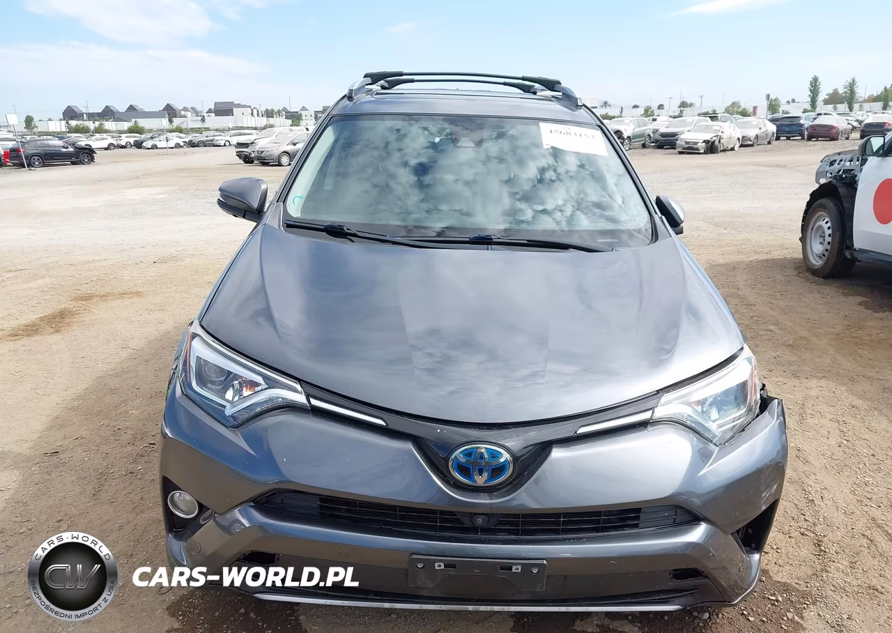 2017 Toyota Rav4 Hybrid Limited VIN:JTMDJREV3HD142953 - 12