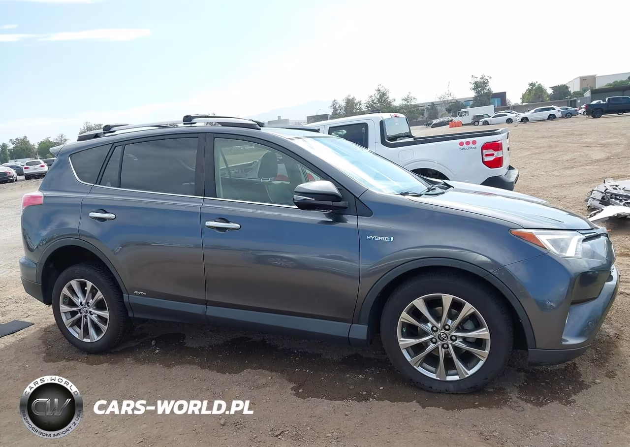 2017 Toyota Rav4 Hybrid Limited VIN:JTMDJREV3HD142953 - 13