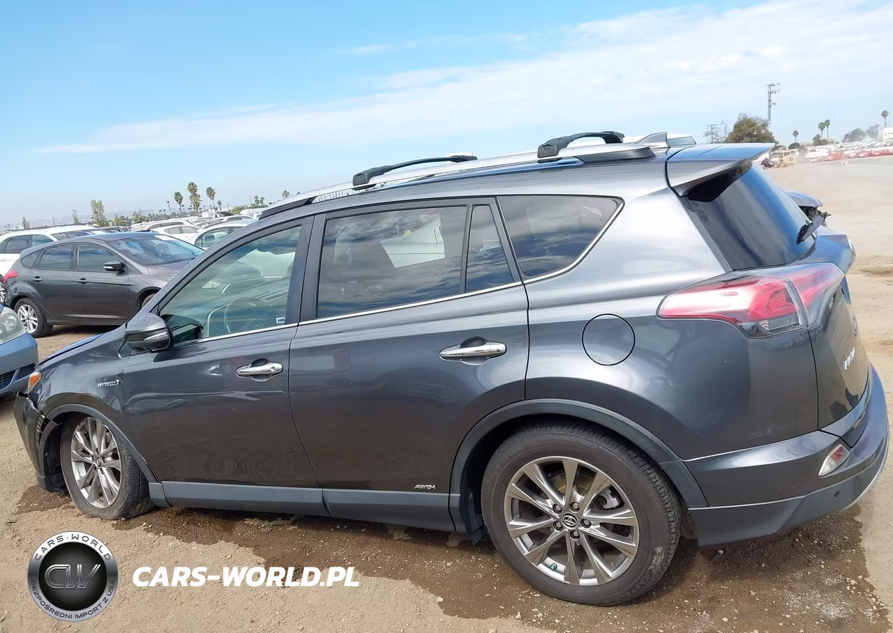 2017 Toyota Rav4 Hybrid Limited VIN:JTMDJREV3HD142953 - 14