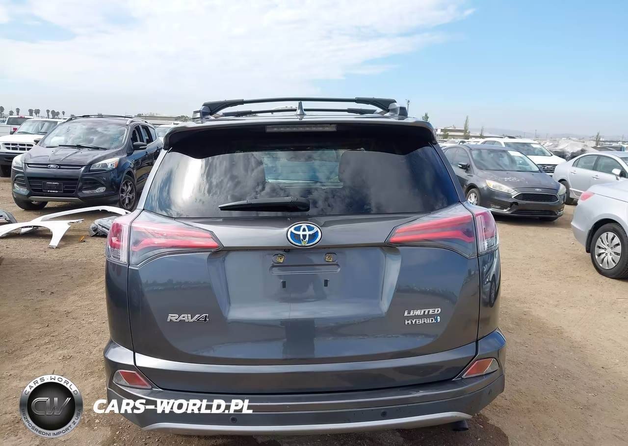 2017 Toyota Rav4 Hybrid Limited VIN:JTMDJREV3HD142953 - 16
