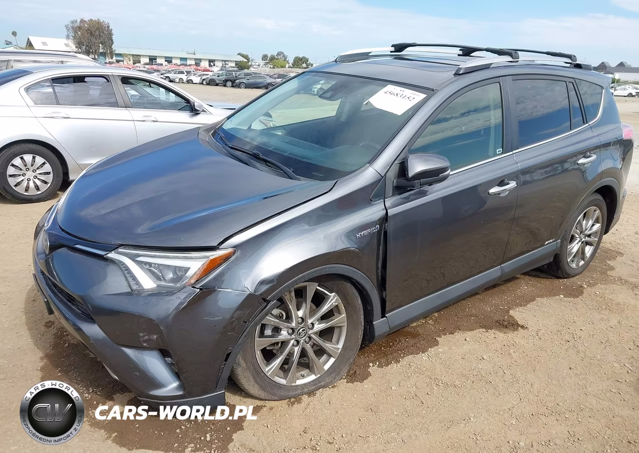 2017 Toyota Rav4 Hybrid Limited VIN:JTMDJREV3HD142953 - 2