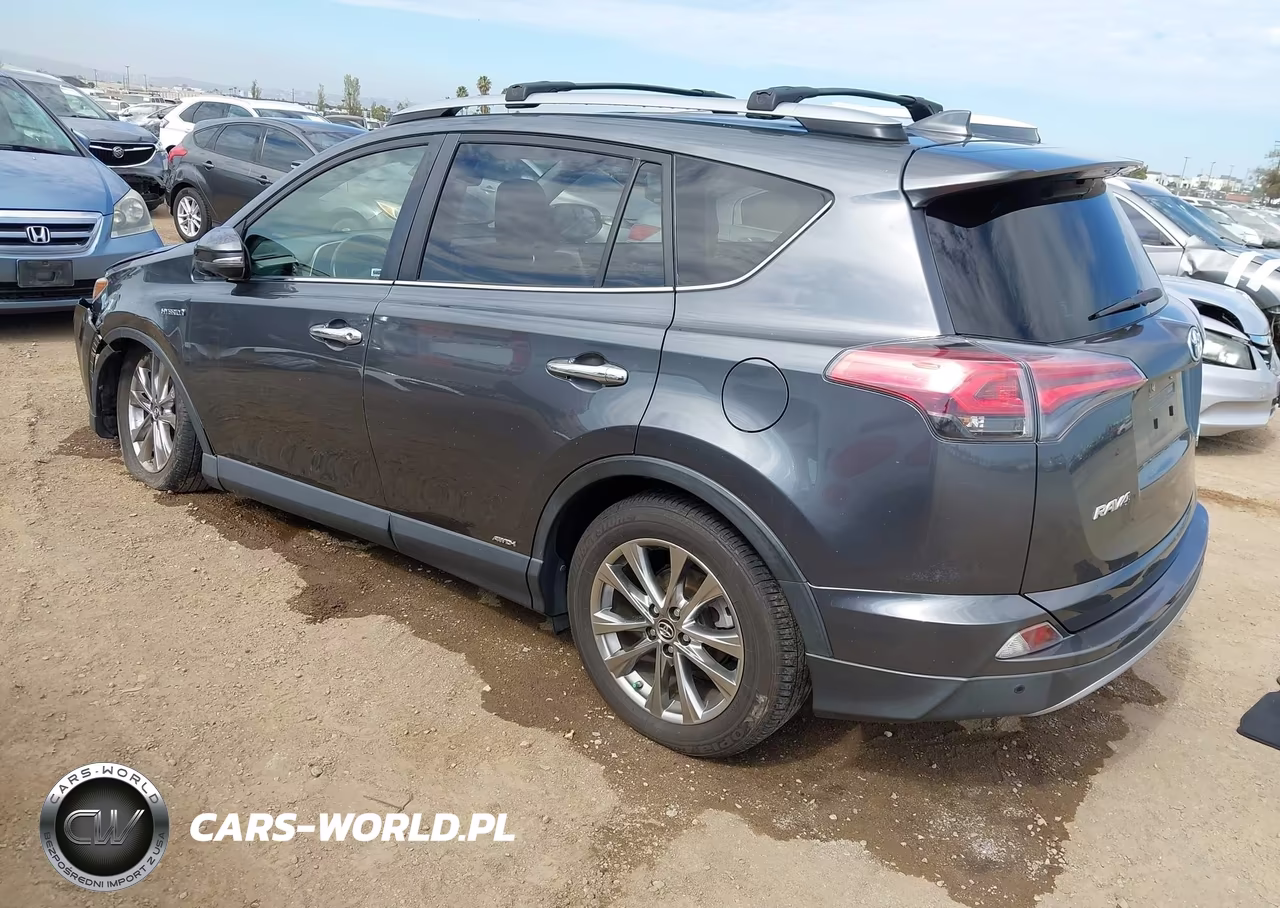 2017 Toyota Rav4 Hybrid Limited VIN:JTMDJREV3HD142953 - 3