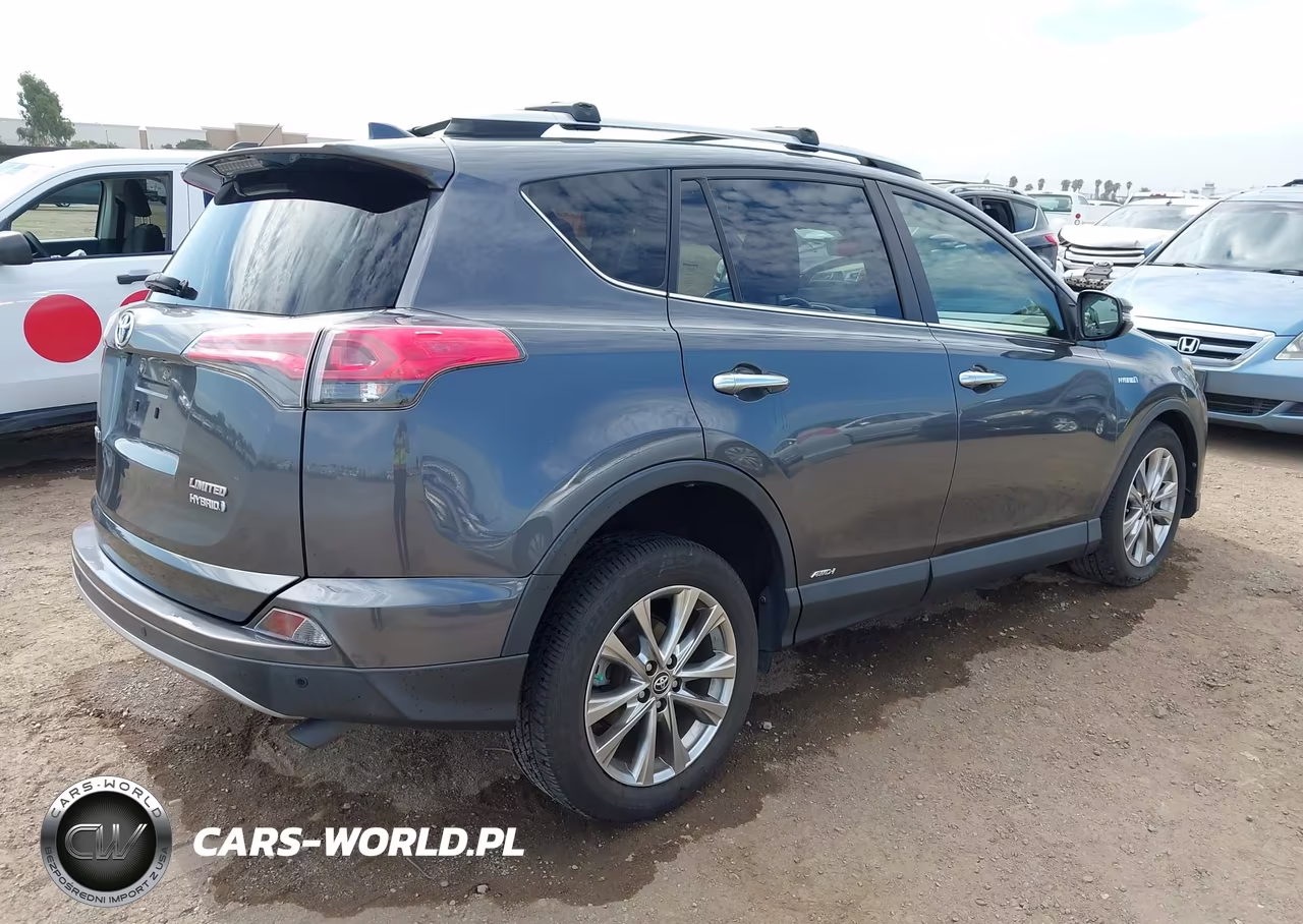 2017 Toyota Rav4 Hybrid Limited VIN:JTMDJREV3HD142953 - 4