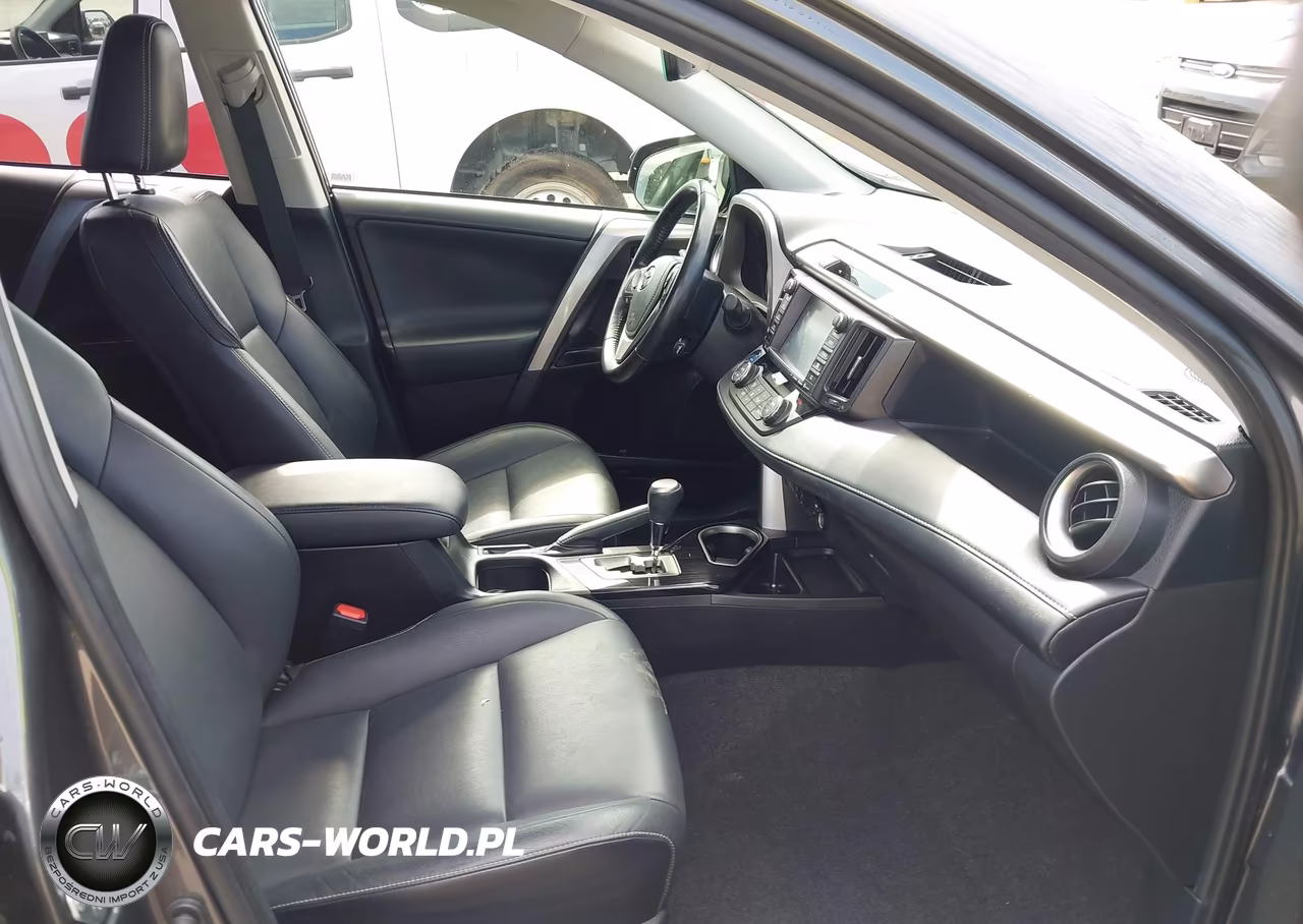 2017 Toyota Rav4 Hybrid Limited VIN:JTMDJREV3HD142953 - 5