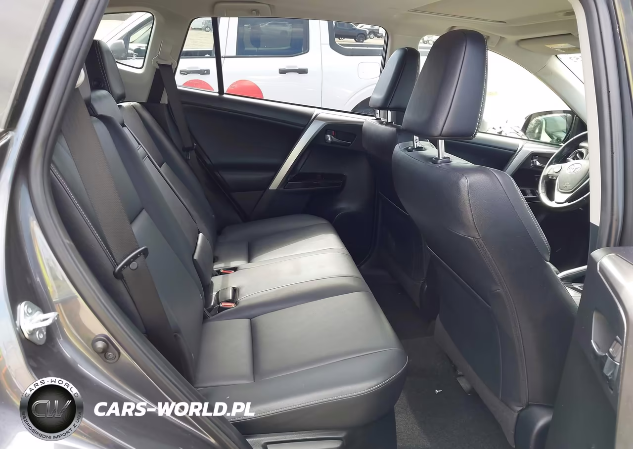 2017 Toyota Rav4 Hybrid Limited VIN:JTMDJREV3HD142953 - 8