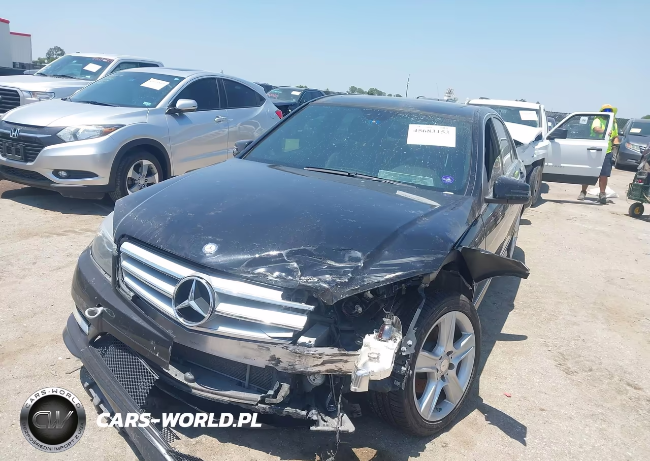 2011 Mercedes-Benz C 300 Sport VIN:WDDGF5EB4BA465968 - 2