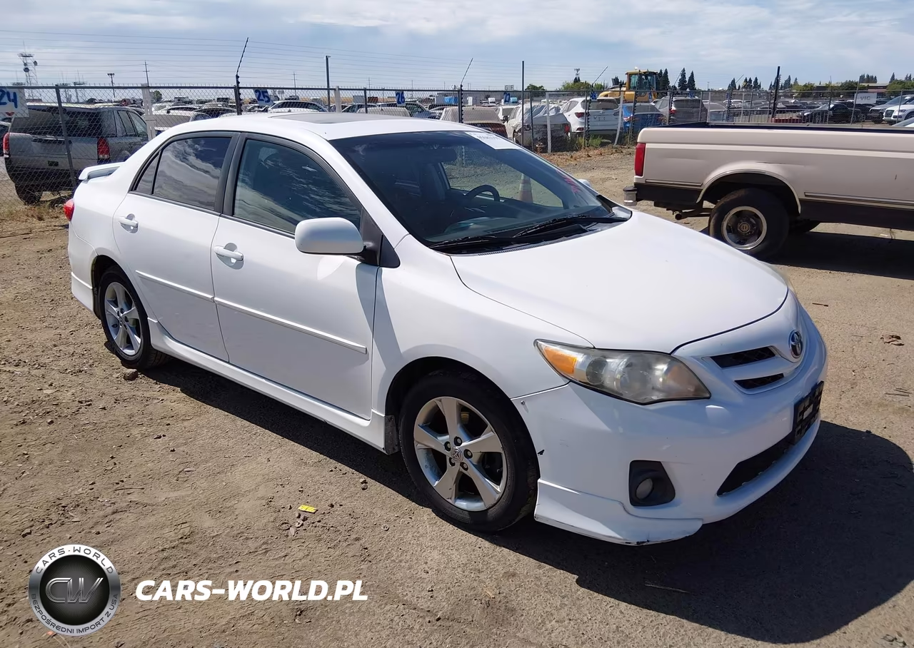 2011 Toyota Corolla S