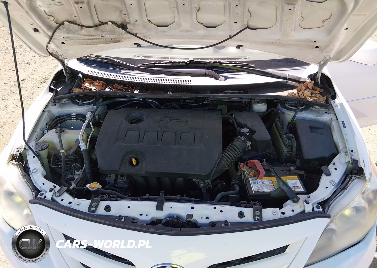 2011 Toyota Corolla S VIN:2T1BU4EEXBC718284 - 10