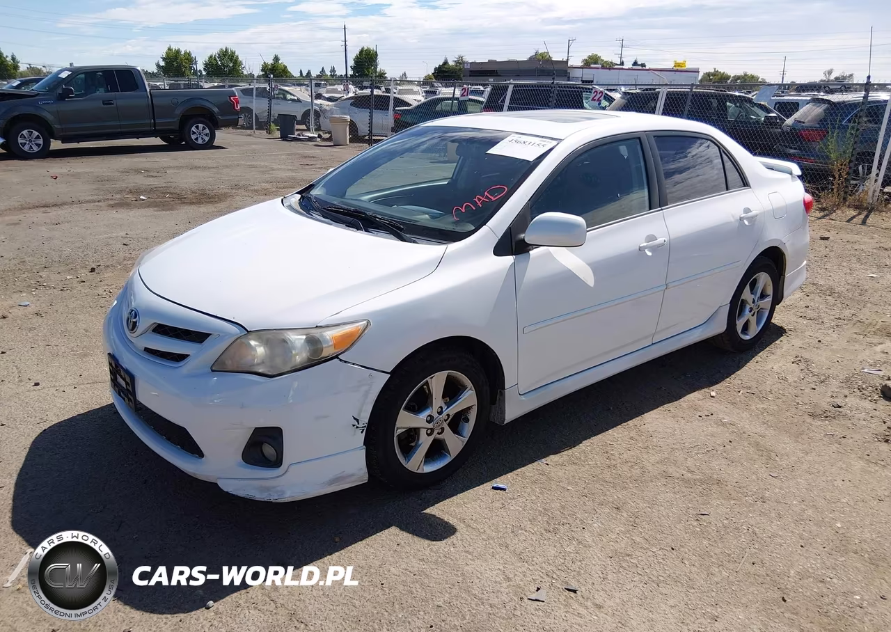 2011 Toyota Corolla S VIN:2T1BU4EEXBC718284 - 2