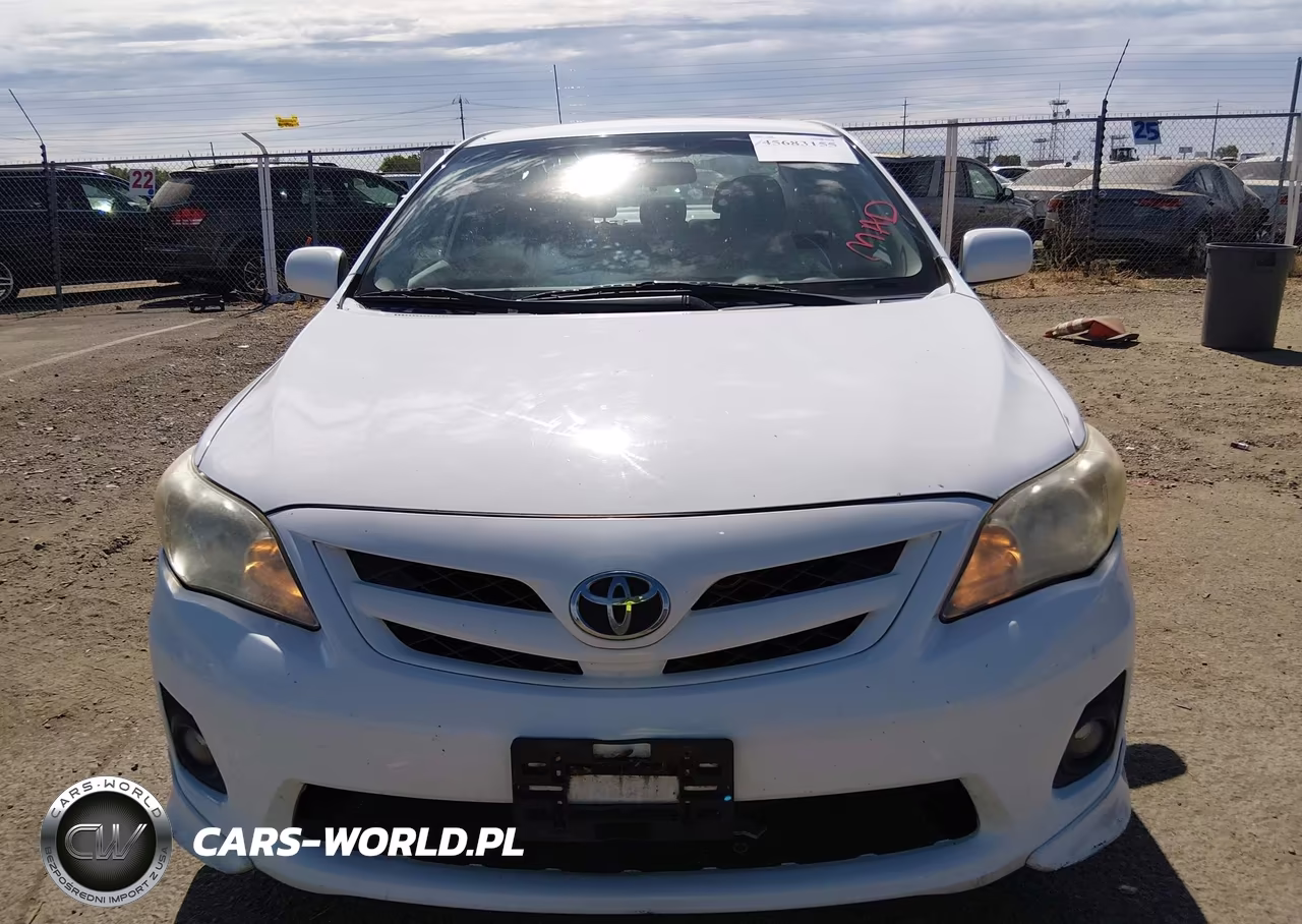 2011 Toyota Corolla S VIN:2T1BU4EEXBC718284 - 6