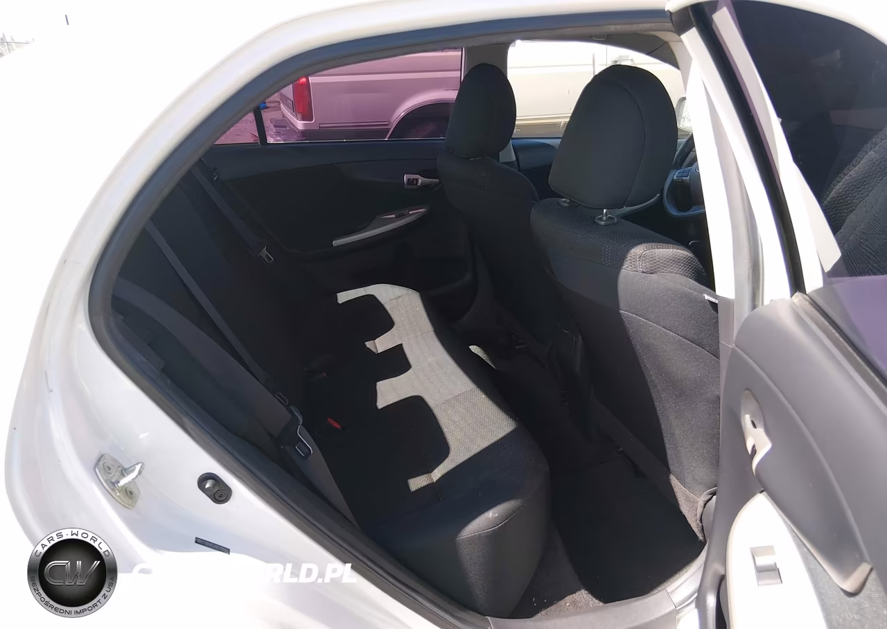 2011 Toyota Corolla S VIN:2T1BU4EEXBC718284 - 8