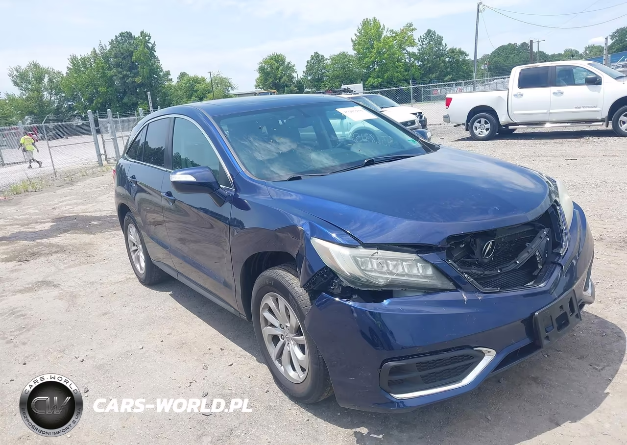 2016 Acura Rdx Technology Acurawatch Plus Packages-Technology Package