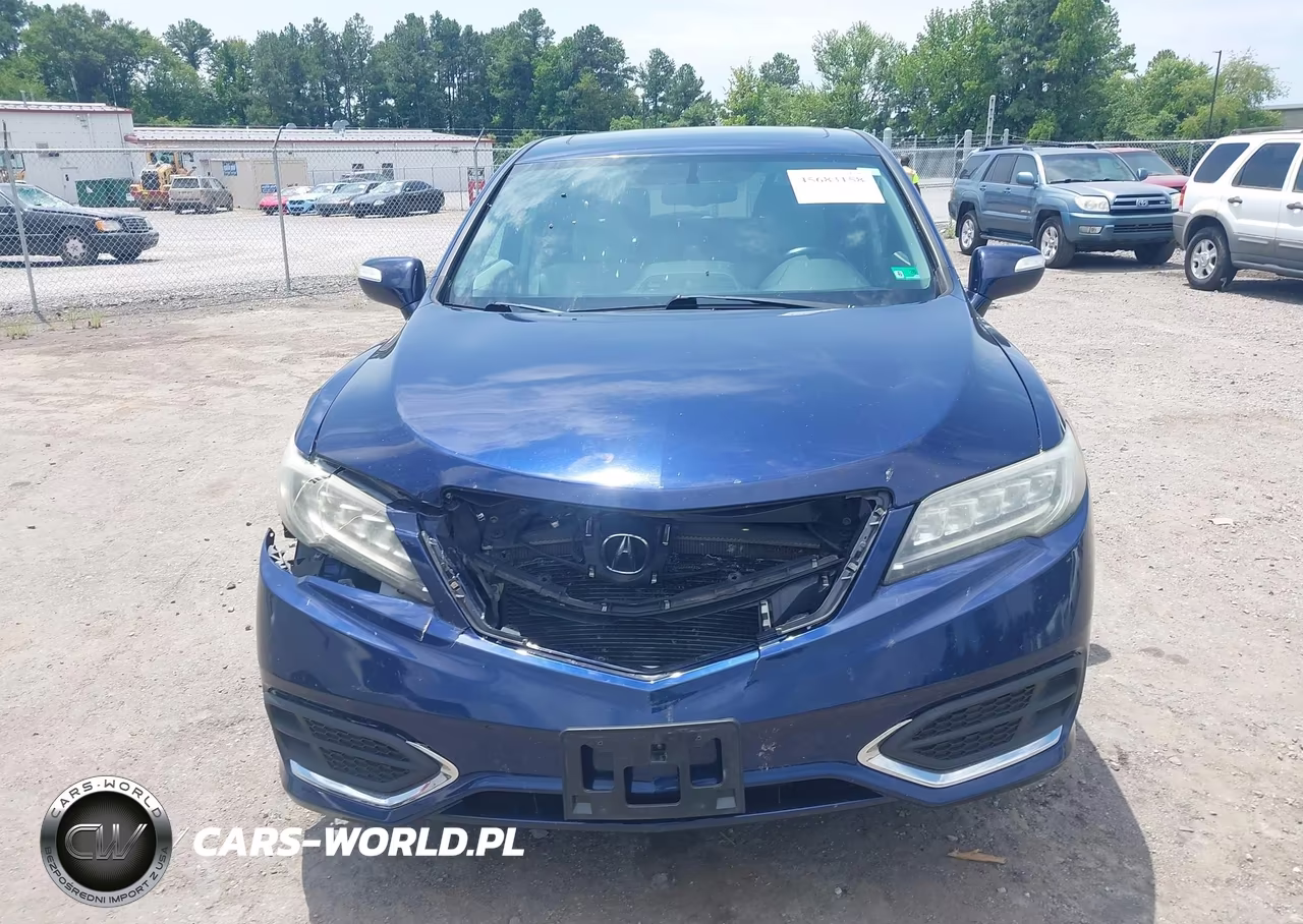 2016 Acura Rdx Technology Acurawatch Plus Packages-Technology Package VIN:5J8TB4H53GL019621 - 12