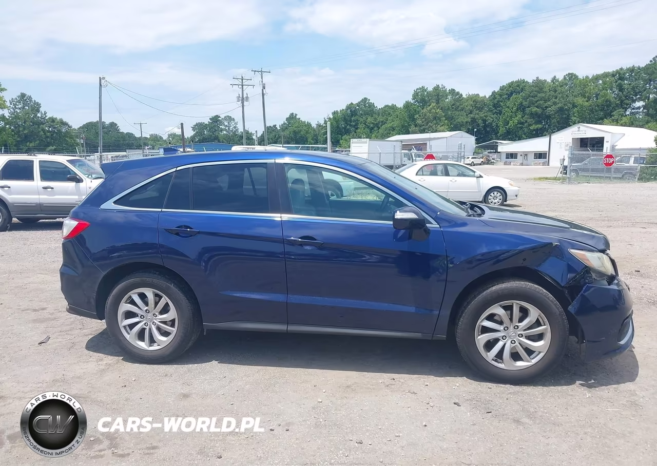 2016 Acura Rdx Technology Acurawatch Plus Packages-Technology Package VIN:5J8TB4H53GL019621 - 13