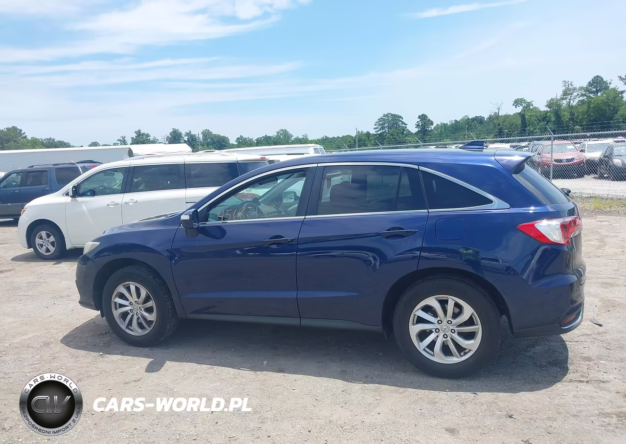 2016 Acura Rdx Technology Acurawatch Plus Packages-Technology Package VIN:5J8TB4H53GL019621 - 14