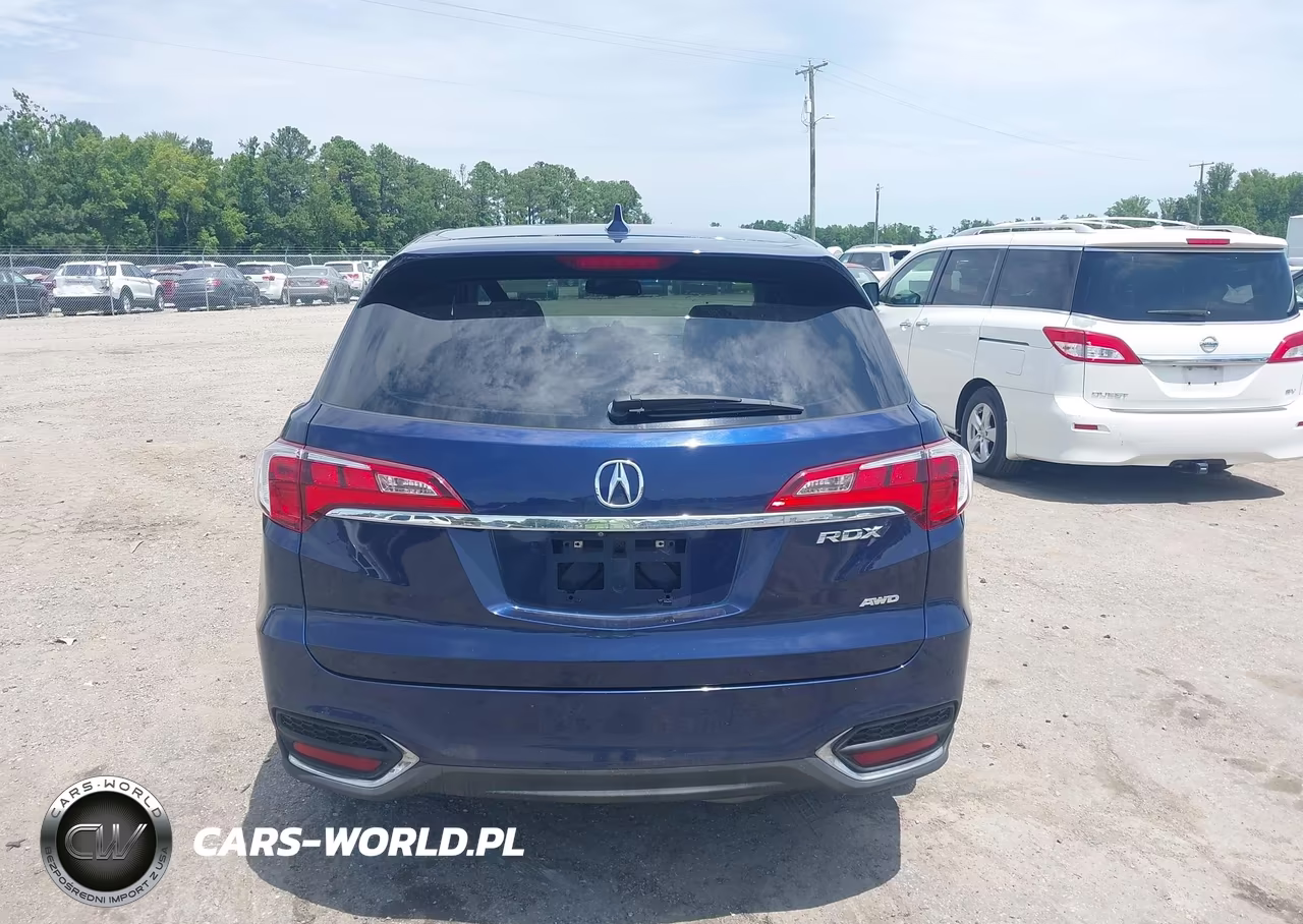 2016 Acura Rdx Technology Acurawatch Plus Packages-Technology Package VIN:5J8TB4H53GL019621 - 16